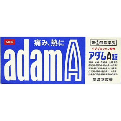 Adam A 60片 布洛芬