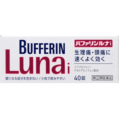 Bufferin Luna I 40片 布洛芬