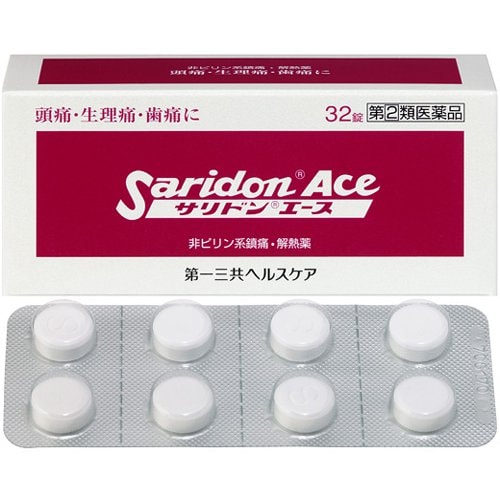 Saridon Ace 32片 撲熱息痛