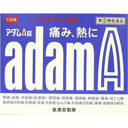Adam A 120片 布洛芬