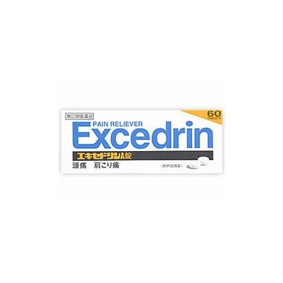 Excedrin A 60 Tablets Aspirin Paracetamol