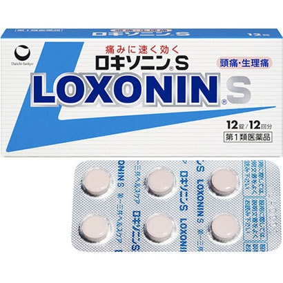 Loxonin S 12片