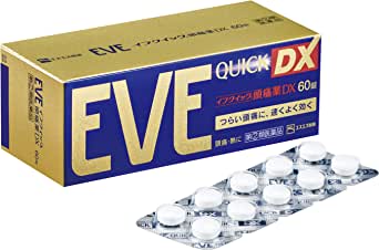 [SSP] 白兔牌 EVE止痛藥 QUICK DX 60粒  速效 特效 布洛芬