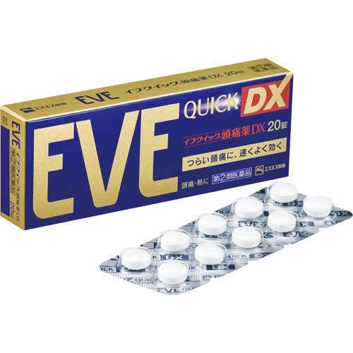 [SSP] Eve Quick DX 20 Tablets Pain Reliever